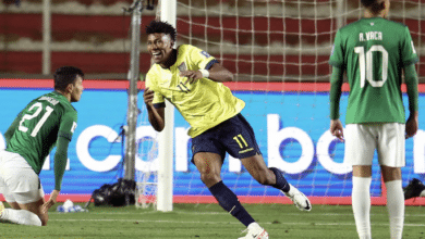 Ecuador vs. Bolivia, por un amistoso internacional en Estados Unidos.